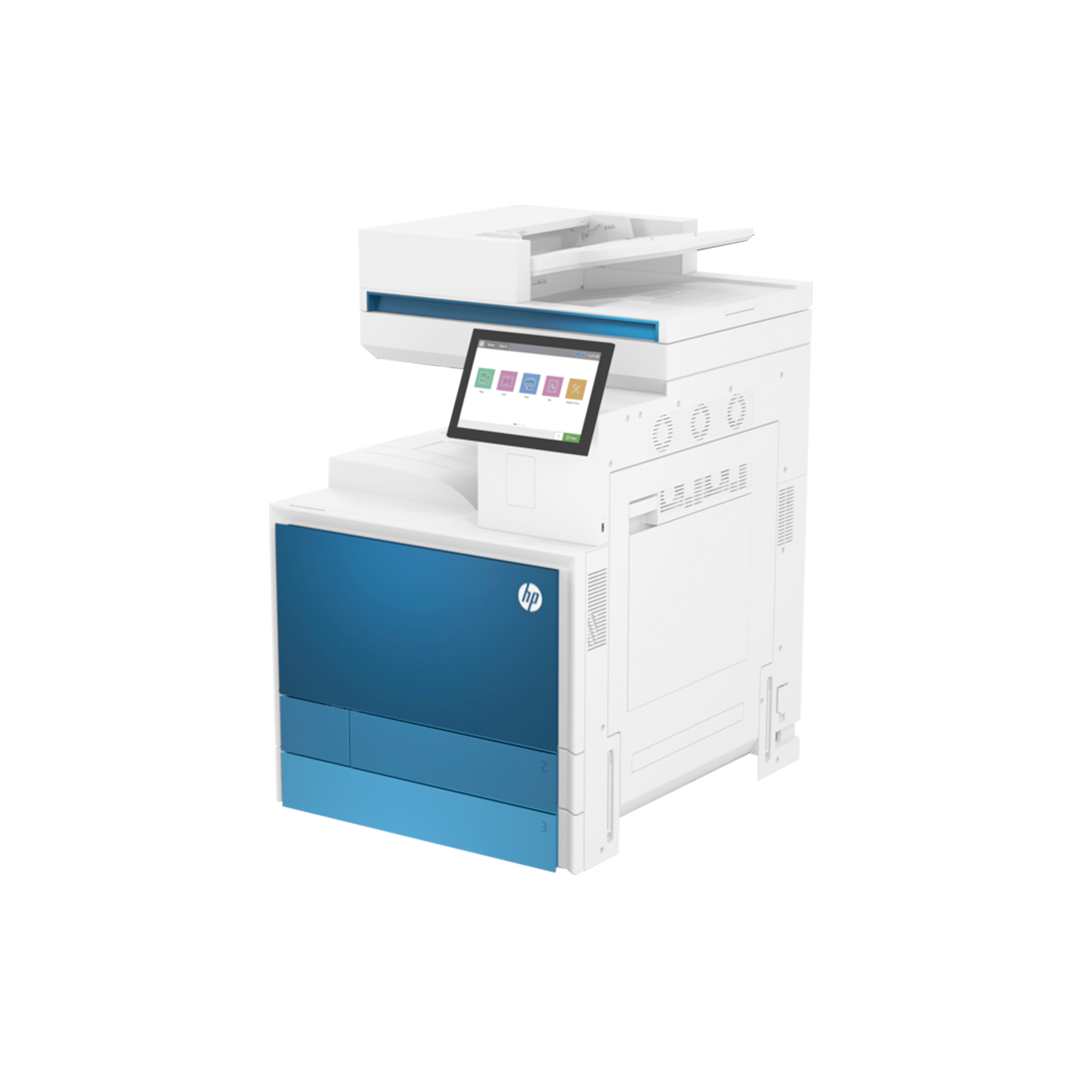 Hp Laserjet Department Stand 6Gw53A Para Imp Hp Para Imp E877Dn Hp