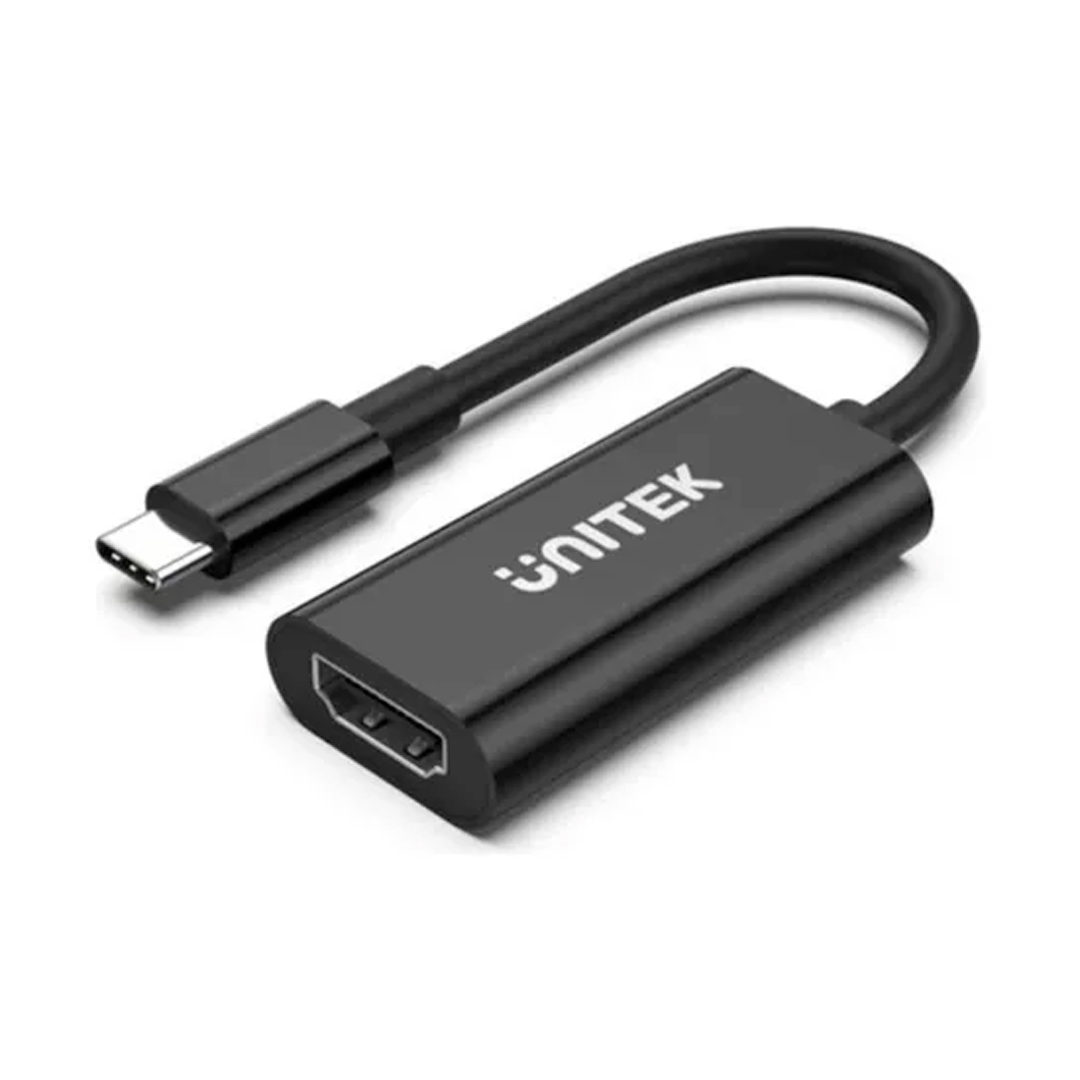 Unitek Adattatore USB-C A Gigabit Ethernet RJ45 - Convertitore 1000 Mbps, Alluminio, Plug And Play Per Windows, Mac, Linux