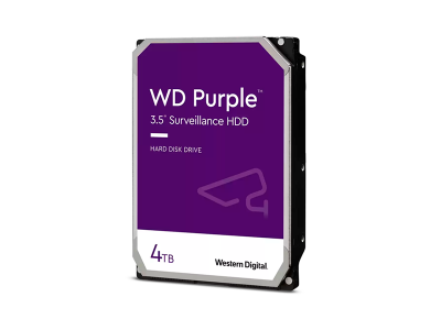 Disco Duro Western Digital Purple 4tb - Sata 3.5