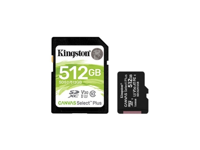 Memoria Kingston Sdcs2/512gb Microsdhc