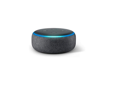 Parlante Amazon Echo Dot 3 Smart Con Alexa Charcoal