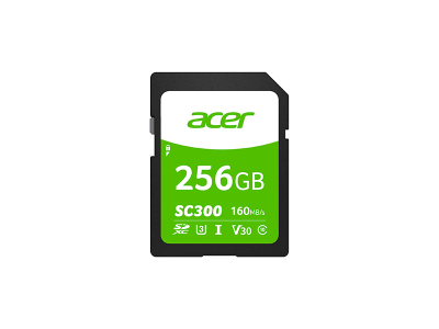 Memoria Micro Sd Acer Sc300/256gb