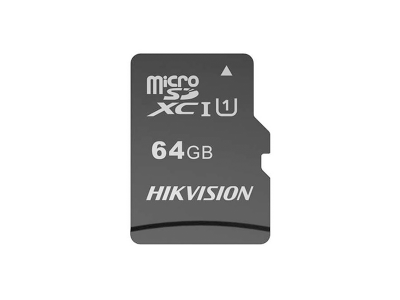 Tarjeta De Memoria Microsd Hikvision 64gb