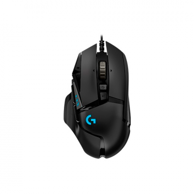 Mouse Gaming Logitech G502 Negro