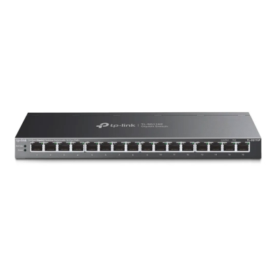 Switch Sg116P Tl-Sg116P Tp-Link 16 Puertos Gigabit Poe+.