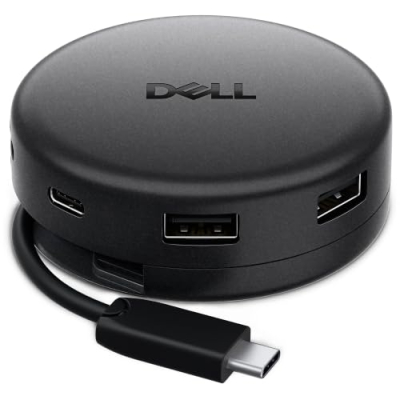 Hub Usb-C Dell Pro Da326 7 En 1 Con Hdmi, Displayport Y Ethernet 2,5 Gb/S