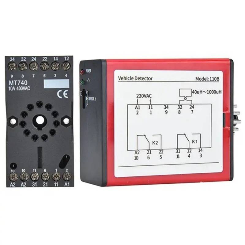 Sensor De Masa Psa-02 Psa-02 Zkteco Detector Inductivo De Lazo