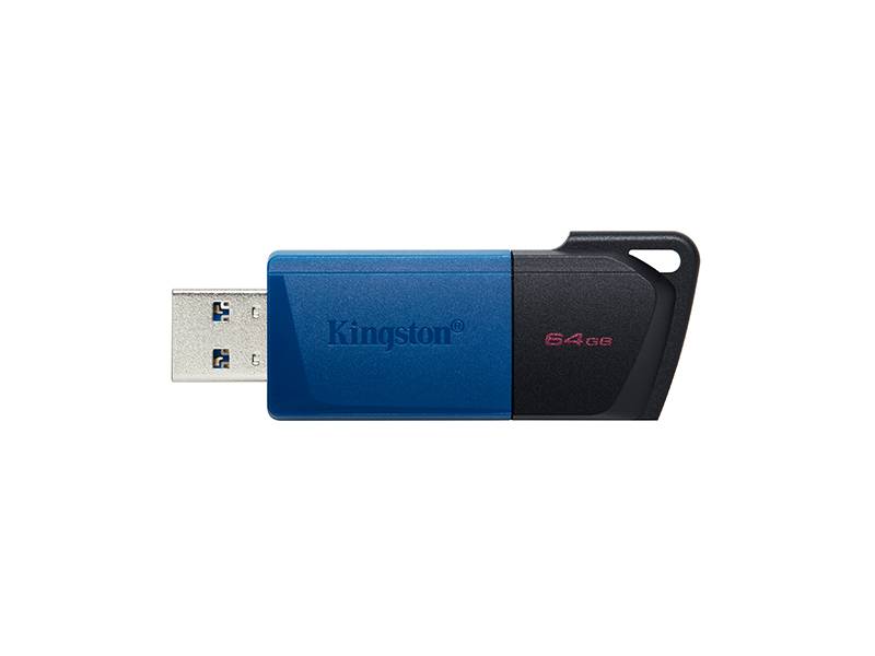 Pendrive Kingston Datatraveler Exodia M - Unidad Flash Usb - 64 Gb - Usb 3.2 Gen 1