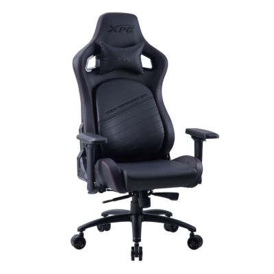 Silla Gamer Xpg Nexus Nexus-Bkcww Negra Tela Repelente Al Agua 125 Kg