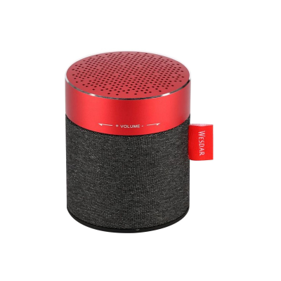Parlante Portátil K52R Wesdar Rojo Bluetooth