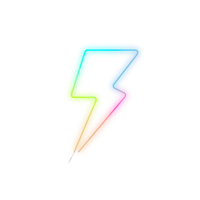 Tira De Luz Trust 25456 Gxt 904 Vybz - Led Rgbic De 5 M - Blanco