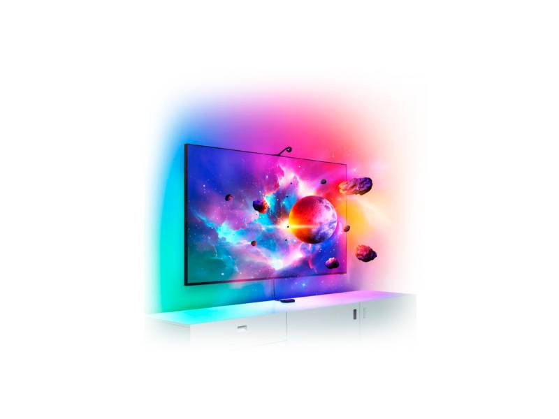 Screen Mirror + Tira Led Nanoleaf 4D Led Tv 4M