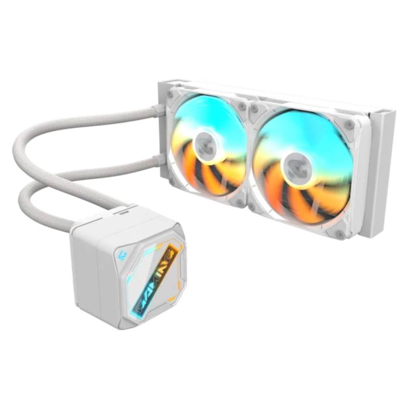 Sistema De Refrigeración Líquida Gaming 240 Ice Gigabyte Blanco