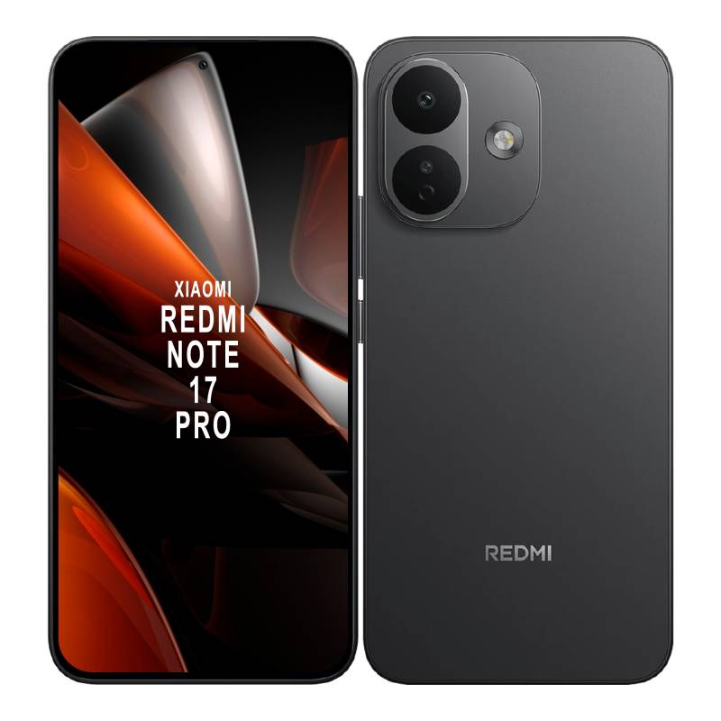 Smartphone Xiaomi Redmi Note 17 Pro 5G 8Gb 256Gb Dual Sim Negro