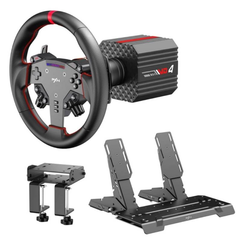 Volante Gaming Vd4 Bundle Vd4 Bundle Pxn Volante + Freno + Montura.