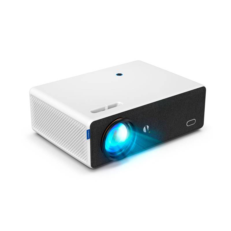 Proyector Lcd Full Hd Blanco Proyector Lcd Con Resolución Nativa 1920 X 1080 Píxeles
