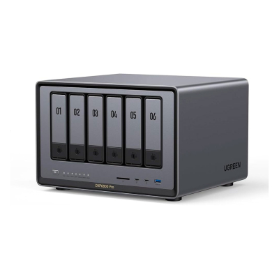 Servidor Nas Ugreen Dxp6800 Pro 6 Bahías