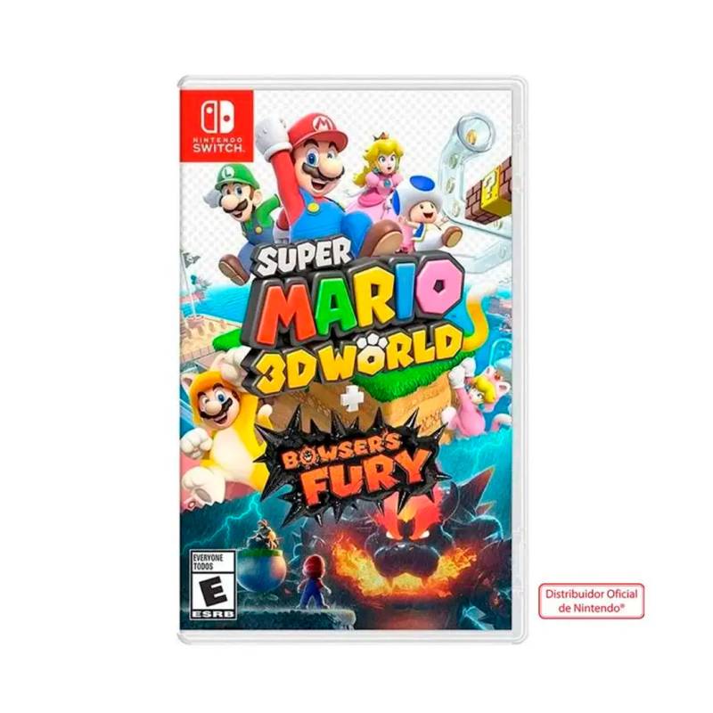 Nintendo Super Mario 3D World + Bowser S Fury (Hac-P-Auzpa)