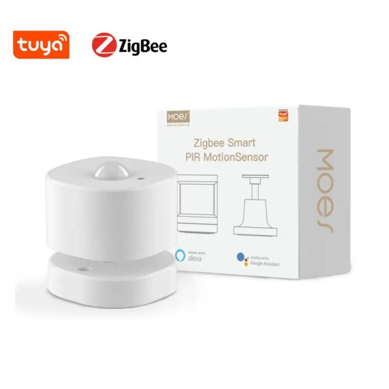 Sensor Pir Xz-Cgv3 Moes Zigbee Detección De Humanos