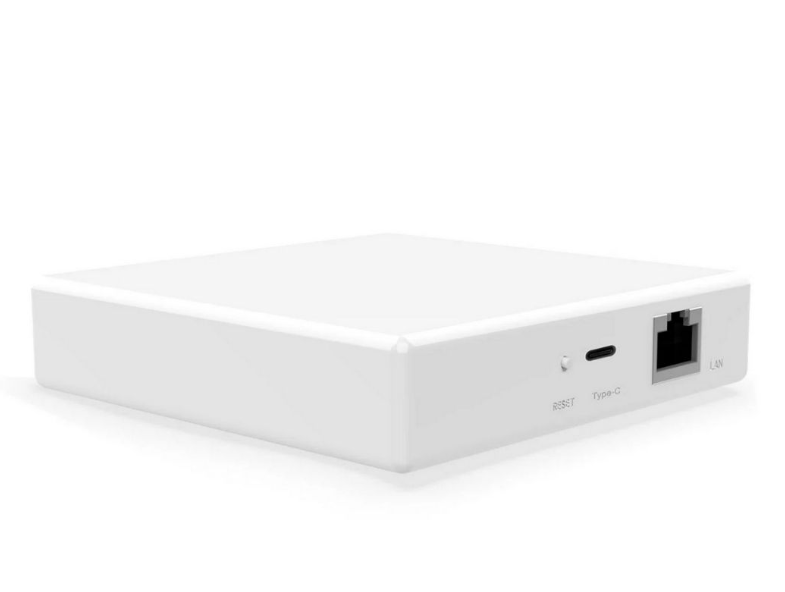 Hub Domótico Mzhub Mzhub Moes Zigbee 3.0 Matter Wifi Ethernet Blanco.
