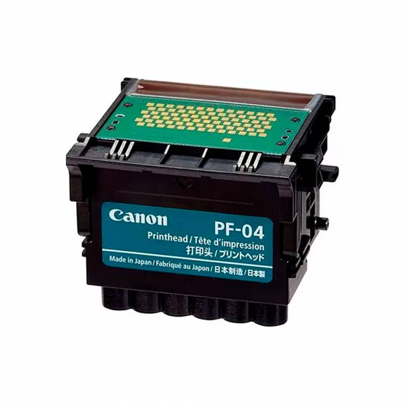 Cabezal Canon Original Pf-04