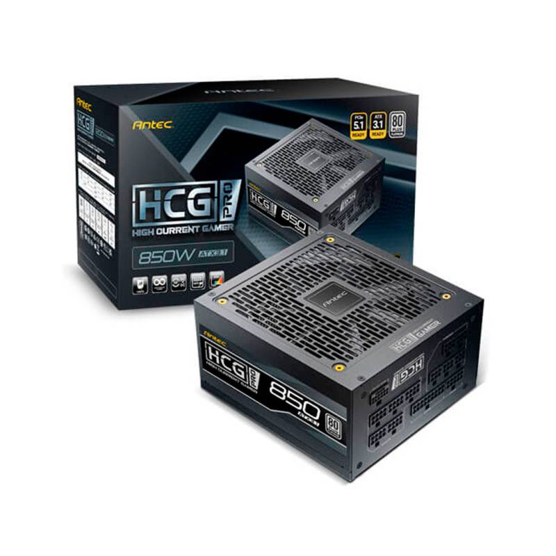 Fuente 850W Antec Hcg850 Pro Atx 3.1