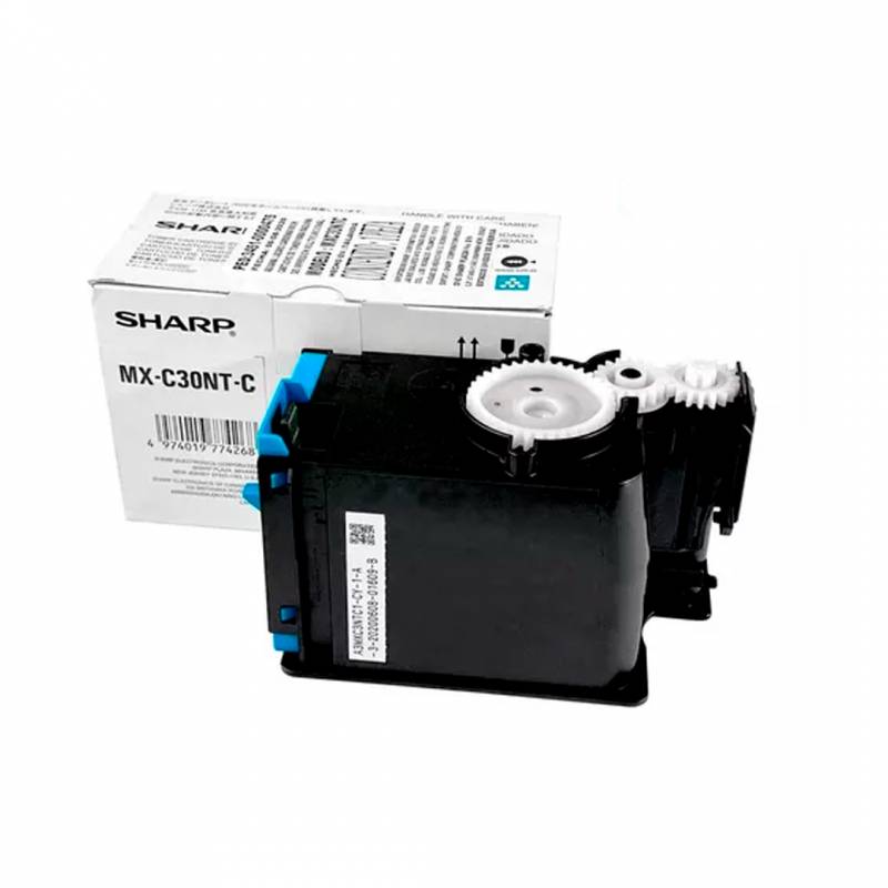 Toner Original Sharp Mx-C30Nt-C Cyan. Rendimiento: 6.000 Copias