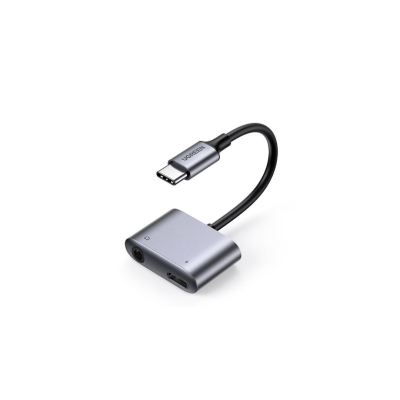 Adaptador Ugreen Cel/Tablets Usbc A 3.5Mm +Usbc