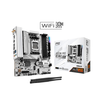 Motherboard B850M Pro Rs Wifi White 90-Mxbt30-A0Uayaz Asrock