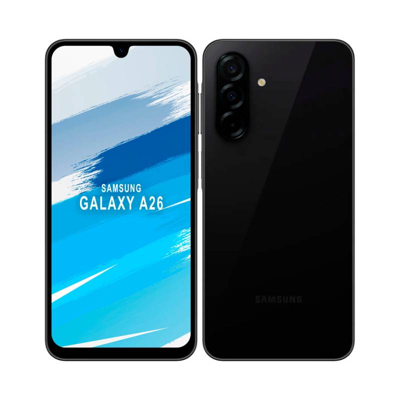 Smartphone Galaxy A26 Sm-A266M Samsung 5G Negro