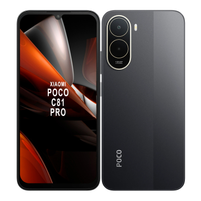 Smartphone Xiaomi Poco C81 Pro 256Gb Negro