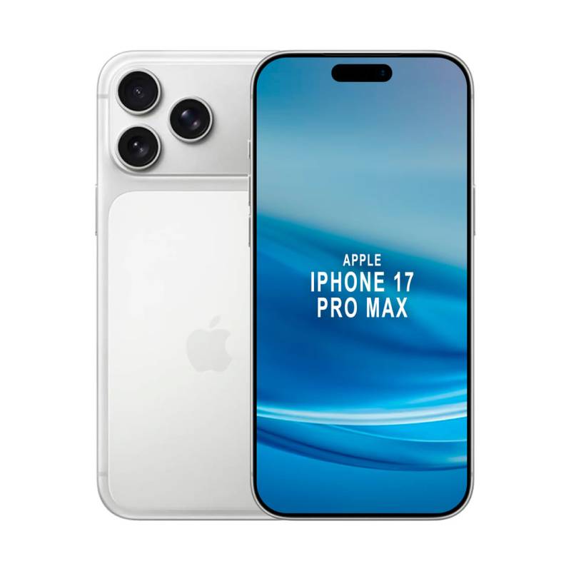 Iphone 17 Pro Max Apple 5G Plateado