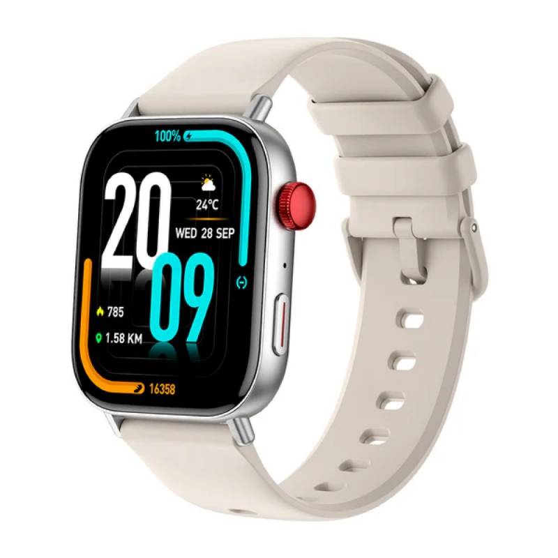 Smartwatch Colmi C8 Max 1,93 Bluetooth 5.3 Ip68 Silver Scc8Ms