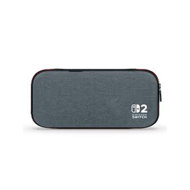 Nintendo Ns2 Slim Case Dark Heather Gray (Nscs0528-01)