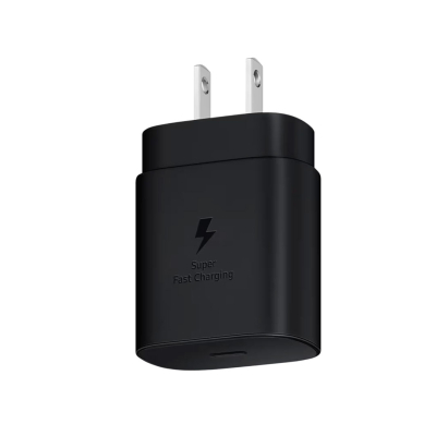Cargador De Pared Ep-Ta800Jbe Samsung 25W Usb-C Negro