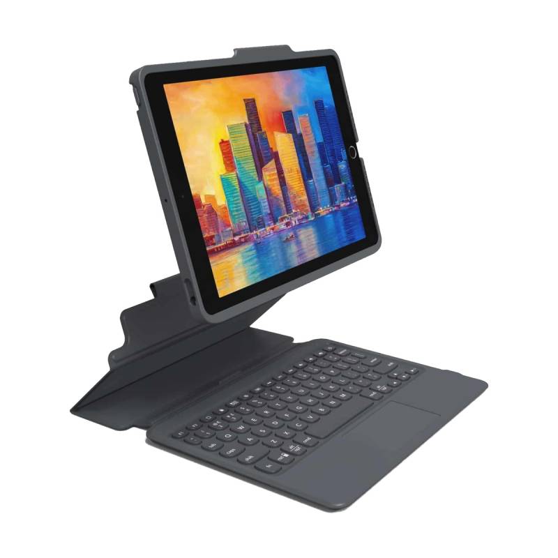 Estuche Con Teclado Zagg Pro Keys With Trackpad Para Ipad 10.2