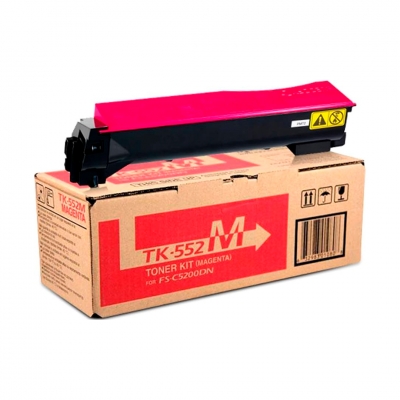 Toner Original Kyocera Magenta. Tk-552M