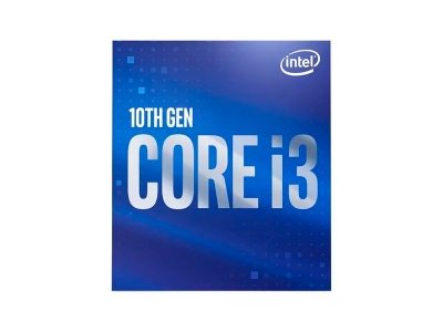 Procesador Intel Core I3 10100 - 3.6 Ghz - 4 Núcleos - (bx8070110100)