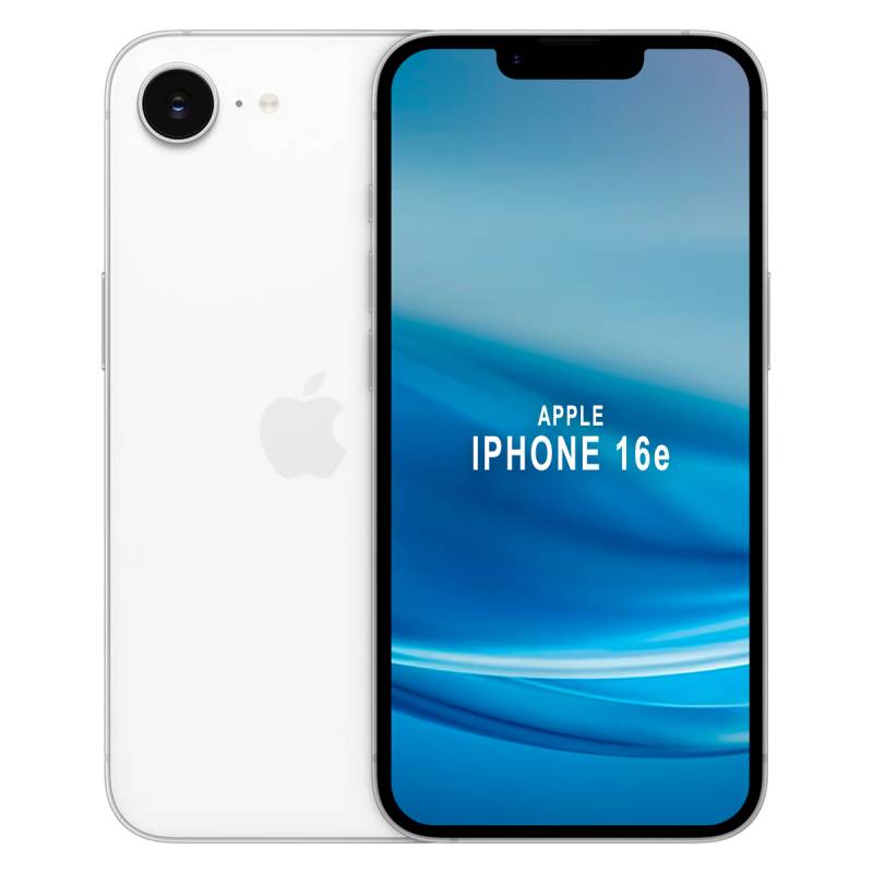 Celular Apple Iphone 16E 256Gb Blanco 5G