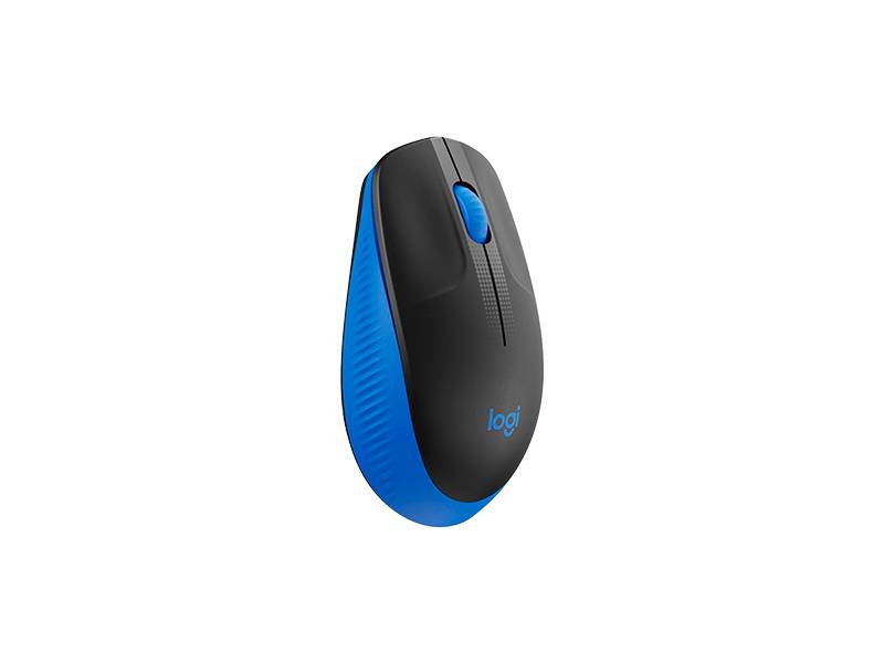 Mouse Inalámbrico Logitech M190 Azul