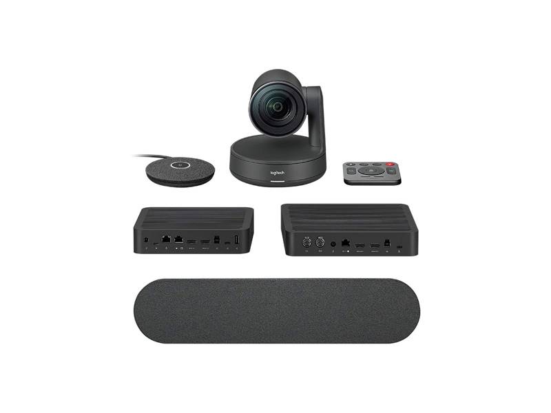 Sistema De Videoconferencia Logitech Rally Plus
