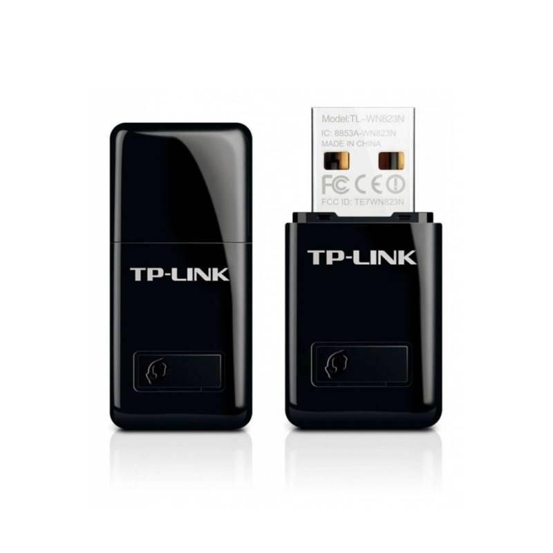 Mini Adaptador Usb Inalámbrico 300 Mbps