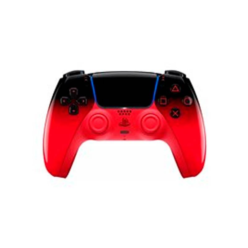 Control Dualsense Cfi-Zct1W Sony Techno Red