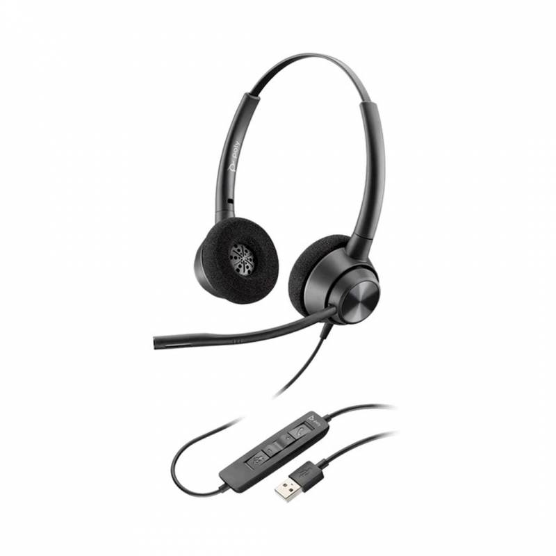 Auriculares Poly Encorepro 320 Usb Duo 767G0Aa