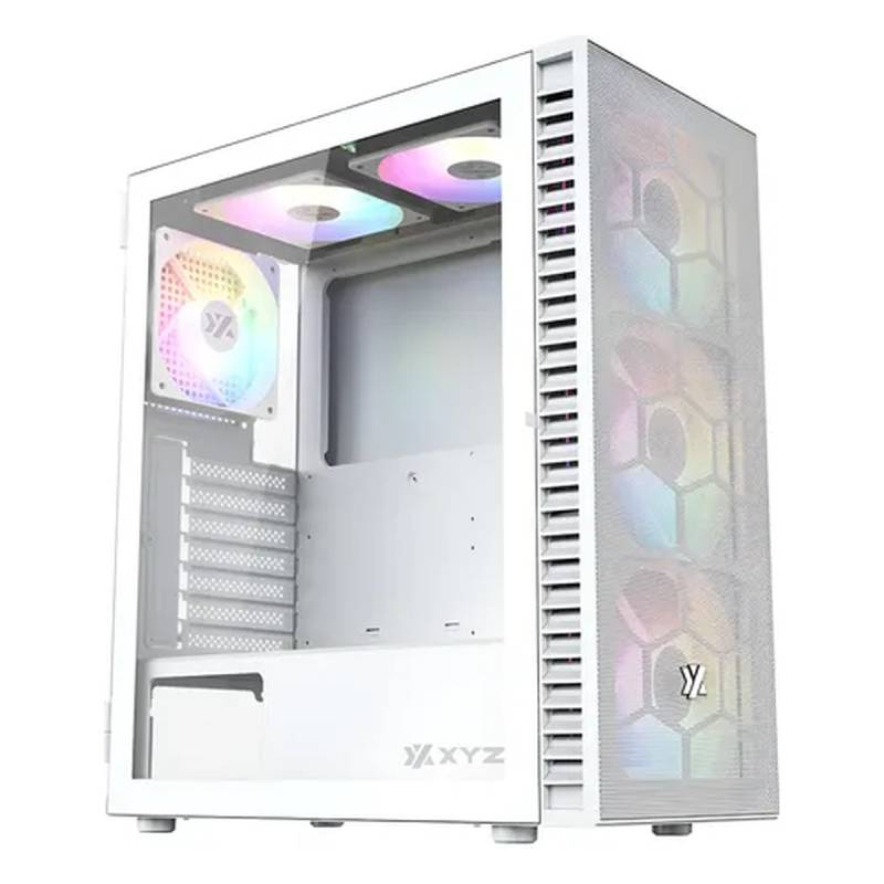 Cooler Cpu Hsi Xyz-Sa-888 Aluminio Y Cobre Multi-Socket