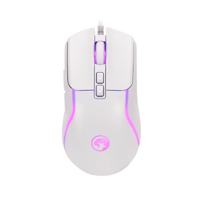 Mouse Gaming Capo 20 M292 Marvo 8000 Dpi Blanco