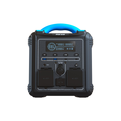 Generador Portátil Forza Titan Fpp-T702-I 700W 220V 551Wh