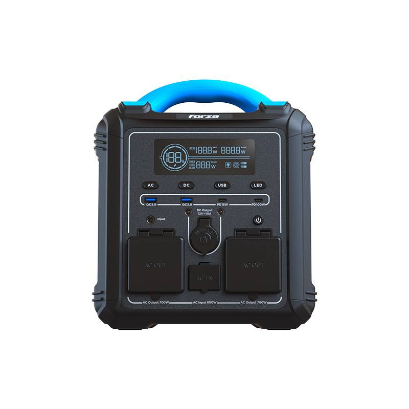 Generador Portátil Forza Titan Fpp-T702-I 700W 220V 551Wh