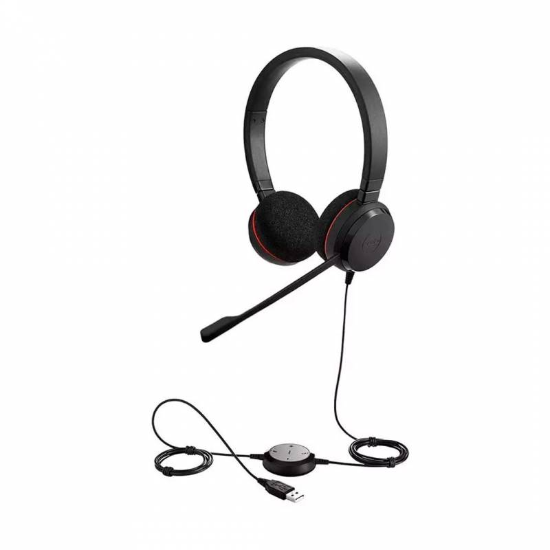 Auriculares Jabra Evolve 20 Usb Duo Uc 4999-829-209