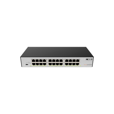 Switch Nexxt Axis2400R 24 Puertos Gigabit 10/100/1000 Nsw-A2400Ur